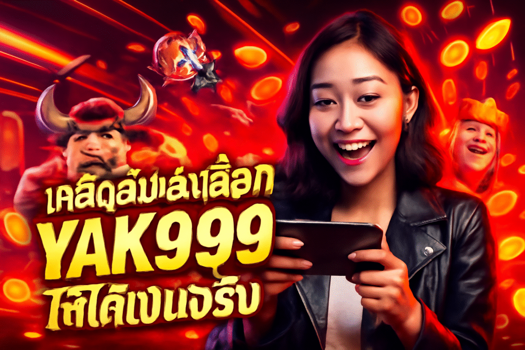 เคล็ดลับเล่นสล็อต YAK999 ให้ได้เงินจริง